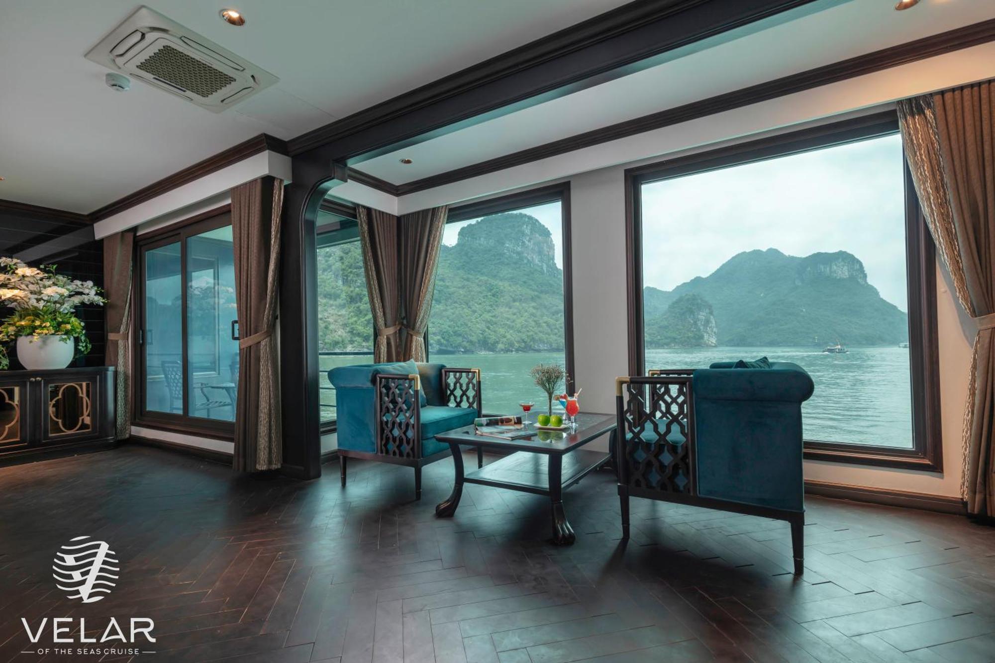 Velar Of The Sea Hotel Ha Long Exterior foto