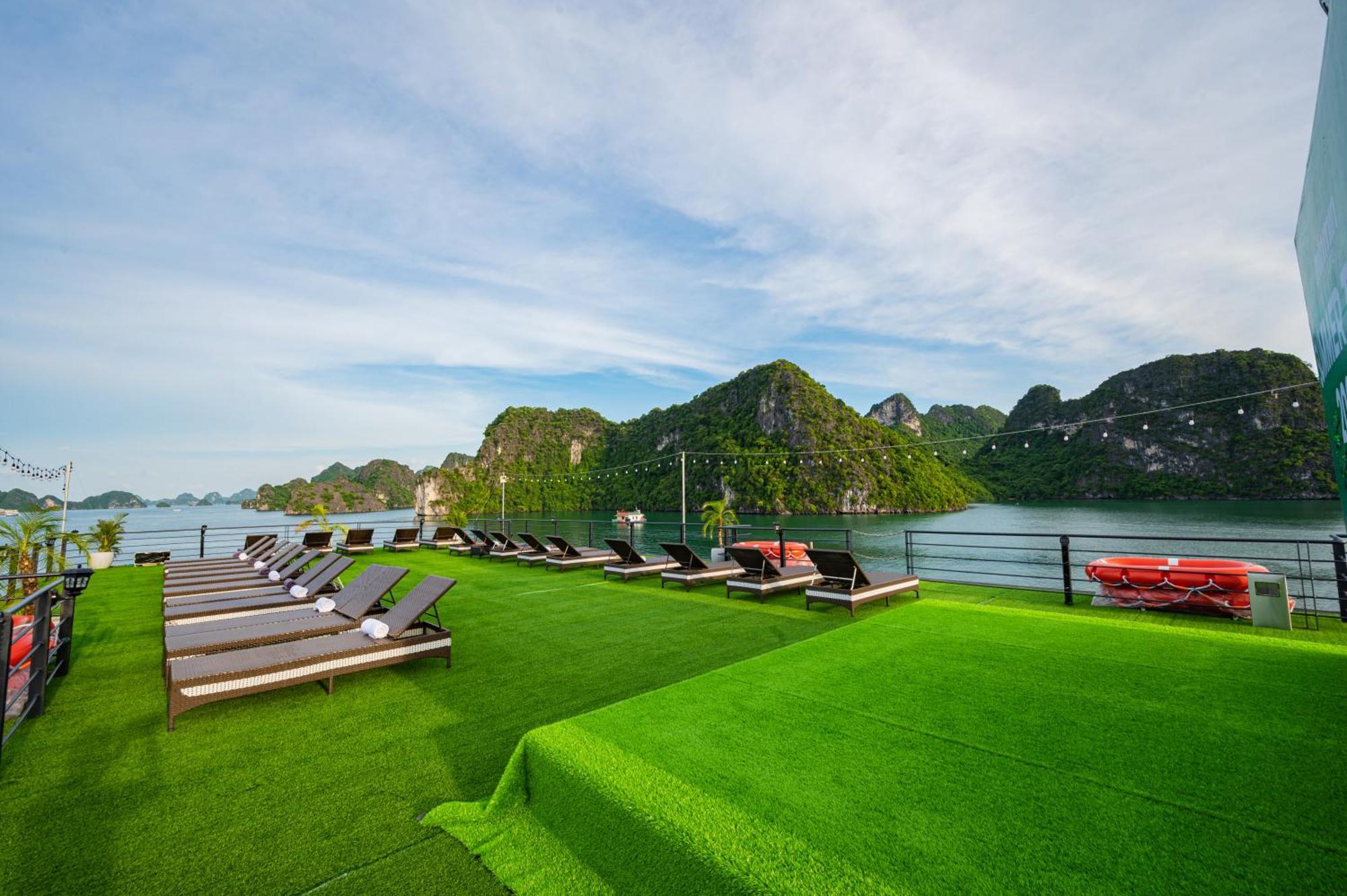 Velar Of The Sea Hotel Ha Long Exterior foto