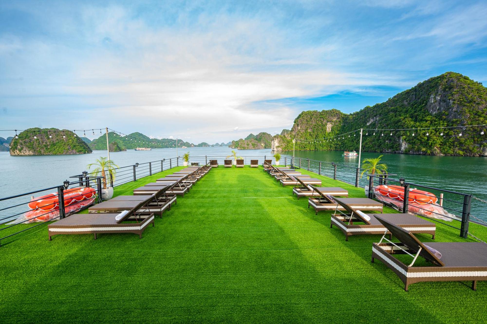 Velar Of The Sea Hotel Ha Long Exterior foto