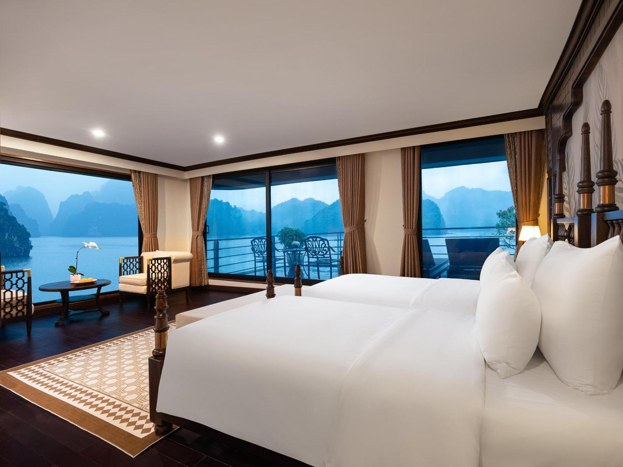 Velar Of The Sea Hotel Ha Long Exterior foto